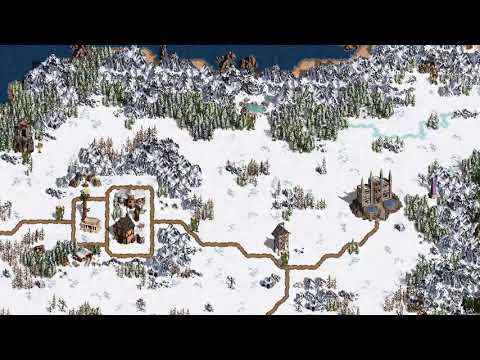 HoMM III Soundtrack - Snow theme (extended)
