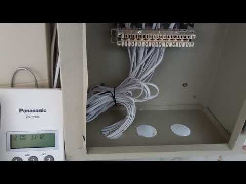 Miracall Intercom installation.