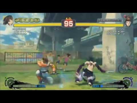 USFIV - Mago (Yang) vs. Tsuna (Juri) *Dec 19, 2014