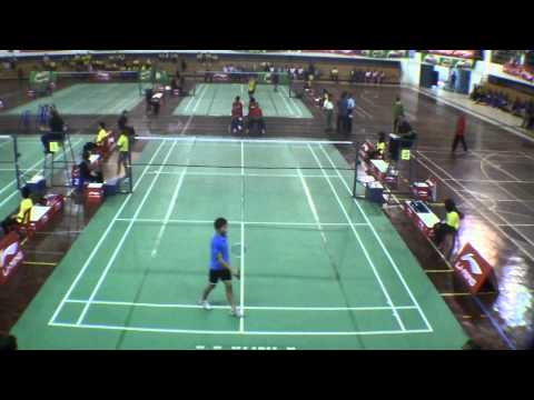 LI-NING MSSM BADMINTON TOURNAMENT 2012