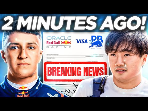 SHOCKING UPCOMING F1 Driver Transfers For Red Bull Just Got ANNOUNCED After NEW EVIDENCE Emerged!