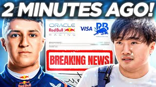 SHOCKING UPCOMING F1 Driver Transfers For Red Bull Just Got ANNOUNCED After NEW EVIDENCE Emerged!