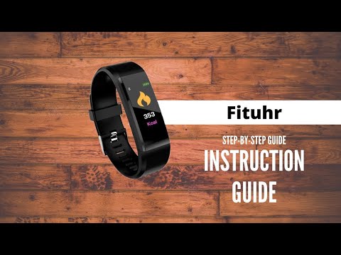 Fituhr - Step-by-step Instruction guide English
