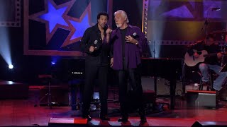 Ruby - Kenny Rogers &amp; Lionel Richie - CMT Crossroads 2005 4K