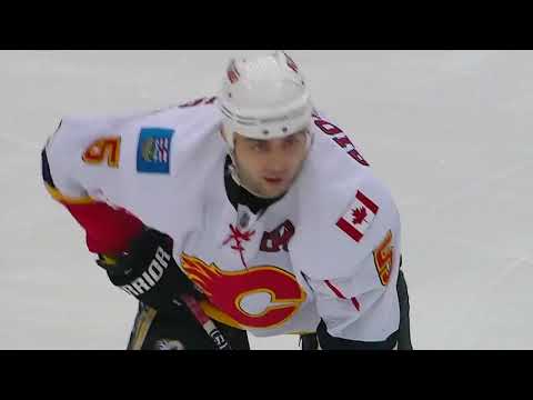 NHL   Jan.15/2011  Calgary Flames -Toronto Maple Leafs