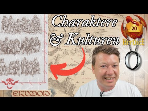 Der Eine Ring 2E | Charaktere und Kulturen | DER 2E