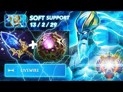 IMMORTAL Zeus Support Gameplay — Burst, Vision, Total Control! ⚔️⚡