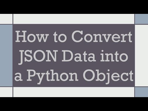 Convert Json Object To String Python