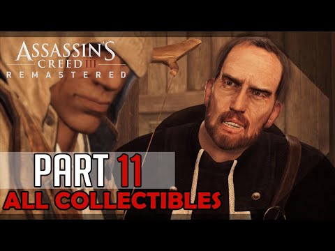 Assassin's Creed III Remastered (All Collectibles) – 100% Walkthrough #11 - Boston Underground