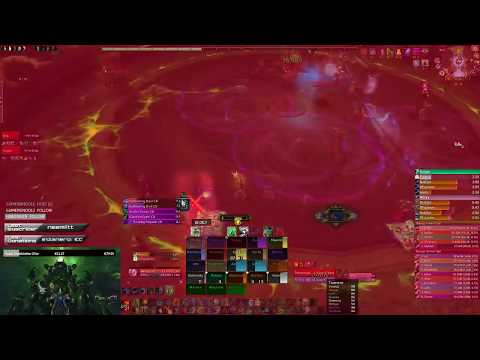 Mythic Demonic Inquisition: Druid Resto PoV