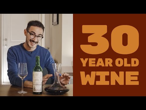 Is a 30 Year Old Wine Any Good?