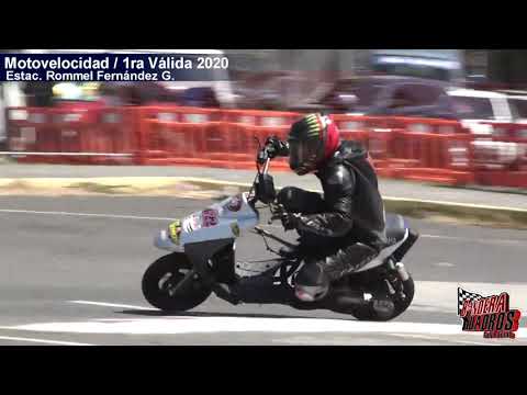 MOTOVELOCIDAD 2020 /  SCOOTER MOD  Heat #1