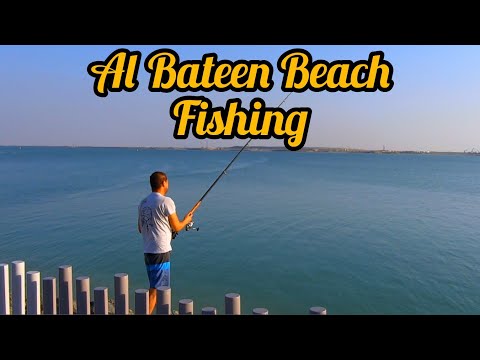 [4K]  Al Bateen Beach - Fishing & Walk - Hudayriyat Island - Abu Dhabi - UAE @atrtraveller