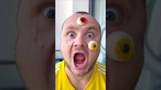 What ah oh with jelly eyball😜♥️👁️#funny#comedy#funnyfamily#shorts P6402
