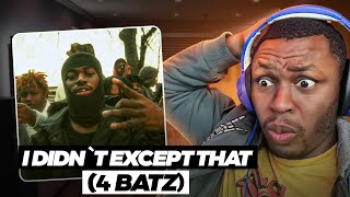 Cando Reacts To 4Batz - act ||| : on god? (she like) (Official Music Video)