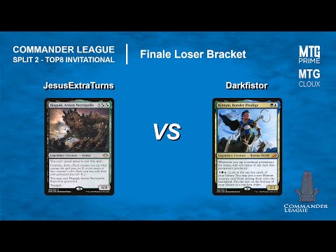 Magic Duel Commander League TOP8 Invitational - Hogaak vs Kinnan - Finale Loser Bracket