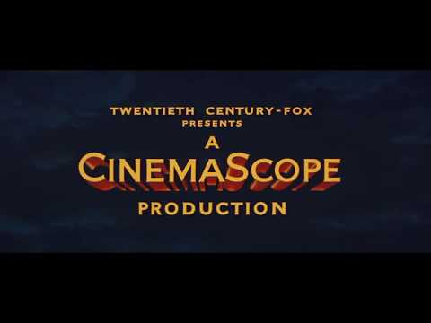 20th Century-Fox CinemaScope Opening with Composer Alfred Newman's First Use of the Extended Fanfare