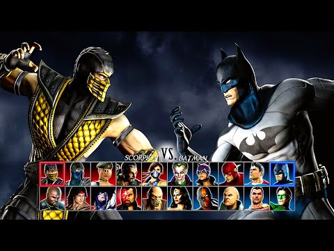 Mortal Kombat Vs DC Universe Gameplay 4K 60FPS