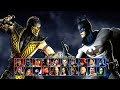 Mortal Kombat Vs Dc Universe Gameplay 4k 60fps