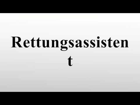 Rettungsassistent