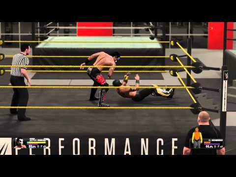 WWE 2K15 MyCareer mode part 2