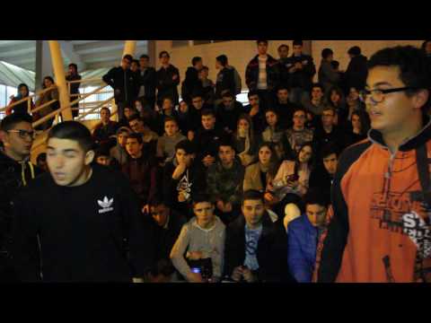 ZAM VS MC TONSON -16avos Cutrebattle 3/12