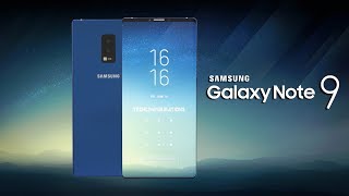 Samsung Galaxy Note 9 Introduction,with In-Display Fingerprint Scanner,iPhone X Killer