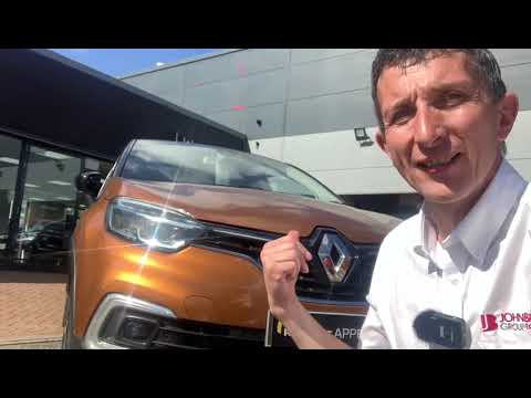 Renault Captur GT Line TCe 19 Plate