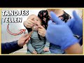 MET DE 4 KiNDEREN NAAR DE TANDARTS CONTROLE | Bellinga Vlog #2614
