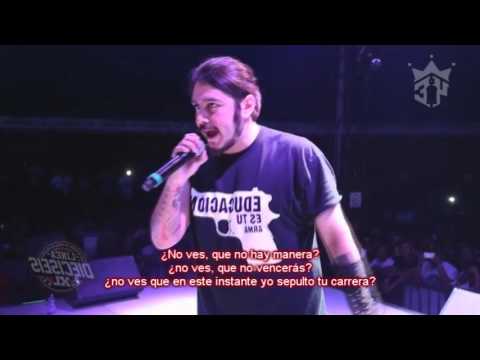 Cevladé (Round 1) vs Lirika Inverza + LETRA - Línea Dieciséis