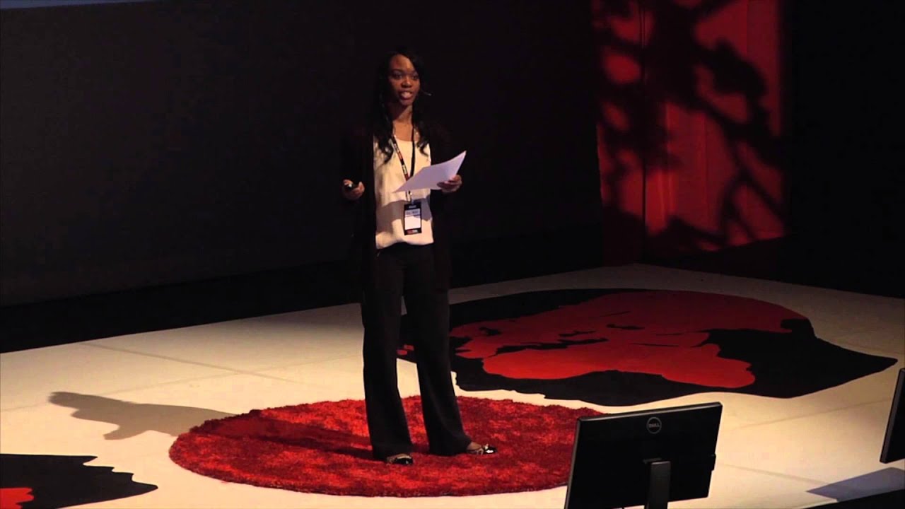 Alana Jackson on stage