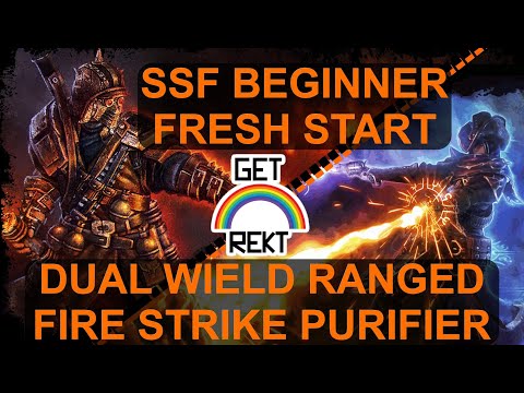 [HC] GD Beginner SSF - Dual Pistol Fire Strike Purifier, Part 4: Elite Act 1 to Act 4 & Hidden Path