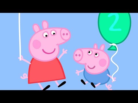Peppa Pig po Polsku najlepsze odcinki - Urodziny George'a - Świnka Peppa