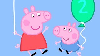 Peppa Pig po Polsku najlepsze odcinki - Urodziny George'a - Świnka Peppa
