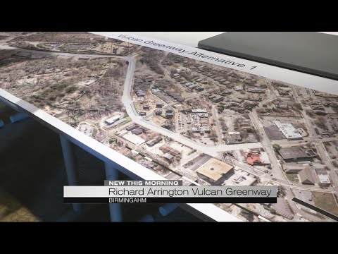 Birmingham considers Richard Arrington Vulcan Greenway