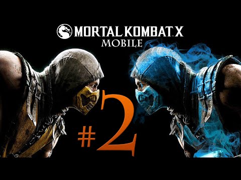 Mortal Kombat X Gameplay Walkthrough Part 2 (Mobile) [HD iOS] Kotal Kahn Boss Fight - No Commentary