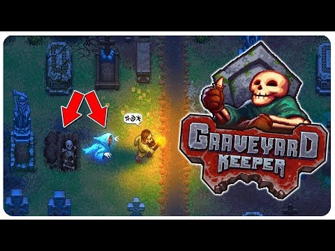 Graveyard Keeper - Run Your Own Medieval Graveyard! - Graveyard Keeper Gameplay Part 1 Video