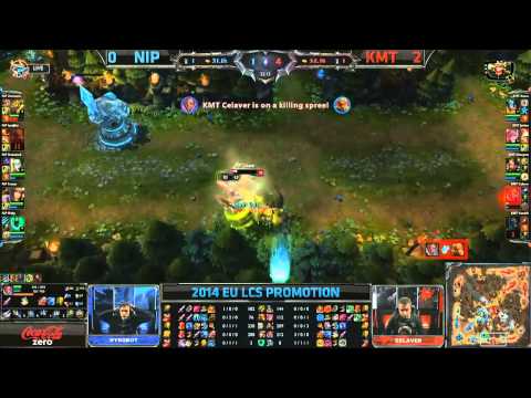 Celaver with two plays at LCS EU Promotion Tournament