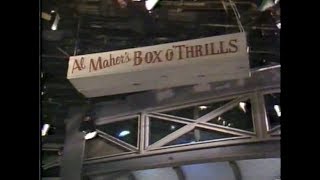 Al Maher&#39;s Box o&#39; Thrills Collection on Late Night, Jan.-Feb. 1989
