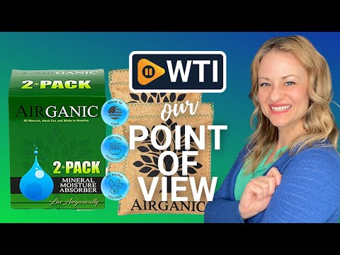 Airganic Moisture Absorbers - WTI product video review