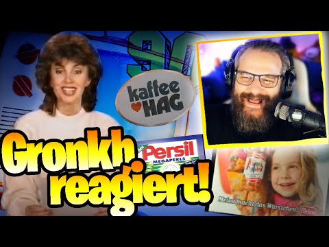 GRONKH REAGIERT auf 90er WERBUNG!! 😂📺 #01 - 🎬 Best of Gronkh (28.08.2020)