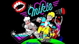Mikie - ZX Spectrum || Amstrad CPC 464 || Commodore 64 || BBC Micro