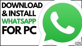 How To Download And Install WhatsApp On A Windows 10 PC | Official WhatsApp Desktop Appication