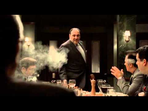 The Sopranos - Tony's Speech To Soprano Family Captains And Soldiers