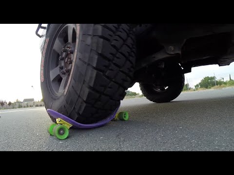 Penny Skateboard Extreme Flex Test 2