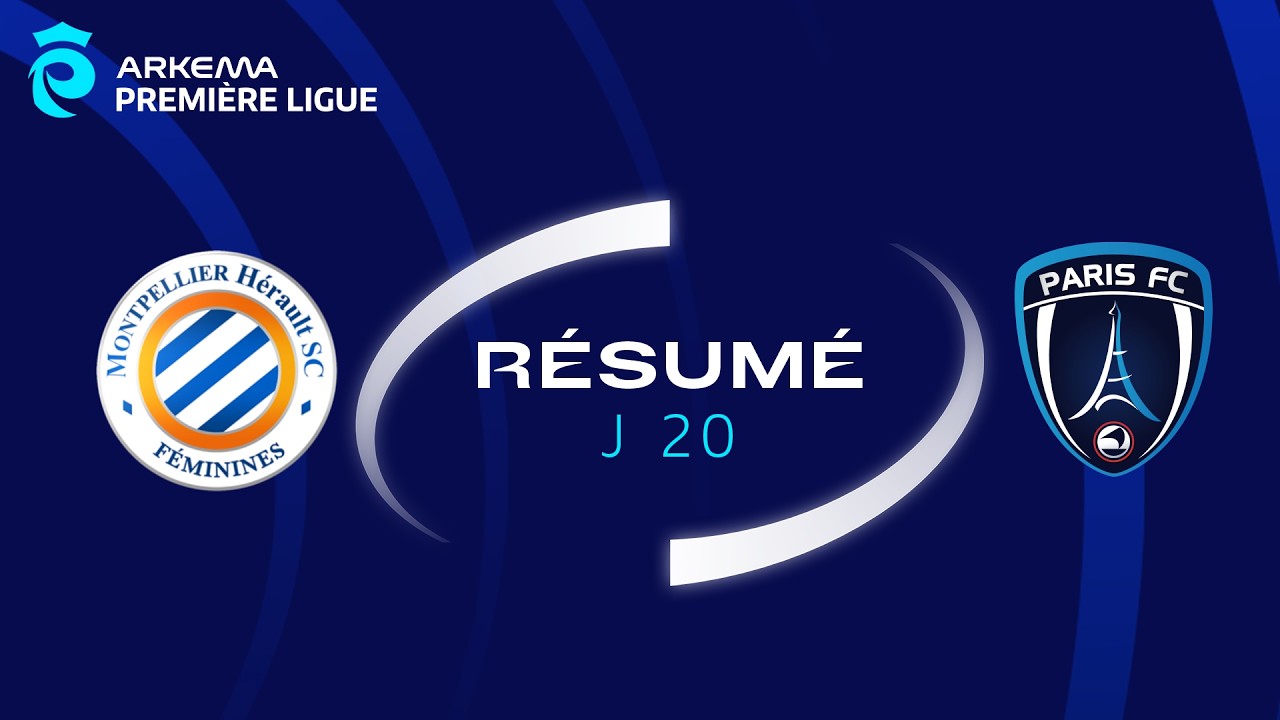 Montpellier HSC vs Paris Highlights