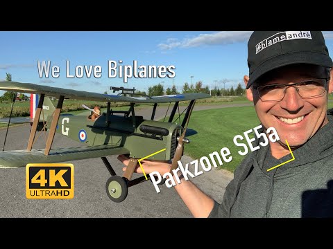 Parkzone SE5a WWI - We Love Biplanes
