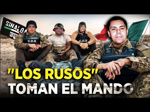 El Ruso: La Mano Derecha del Mayo Zambada PROMETE ACABAR con los Chapitos