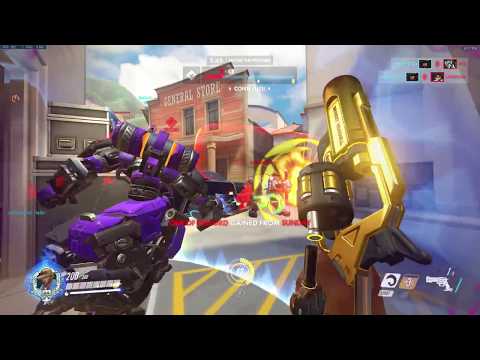 Gold Lifeguard McCree Fragging