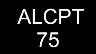 ALCPT form 75
